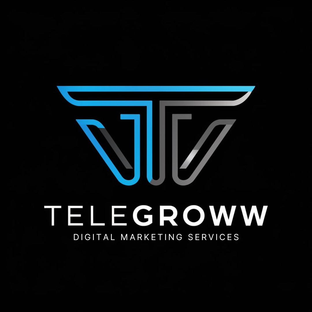 Telegroww Logo